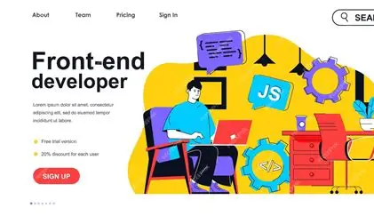 Front End Development & UI UX Design
